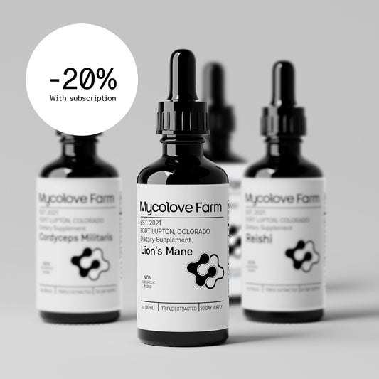 MycoSymbiotic set (Glycerine base)